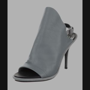 Balenciaga Glove Leather Slingback Sandals IT38 LIKE NEW